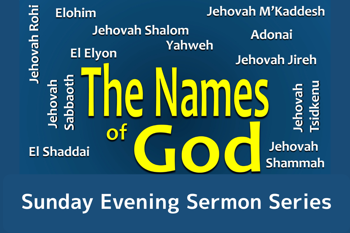 Names of God Graphic